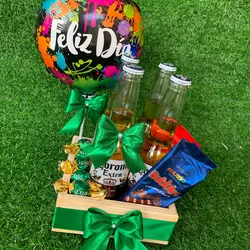 Sorpresa con globos 💚