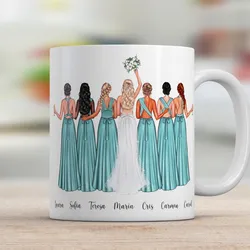 Jarra damas de honor