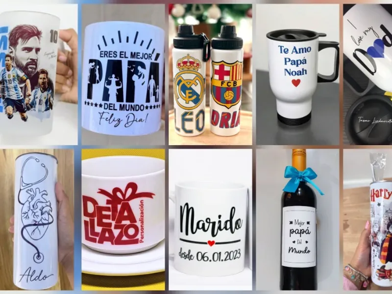 Jarras, Termos y Botellas Personalizados