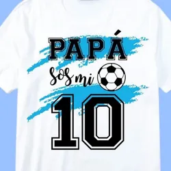 Papá eres mi 10