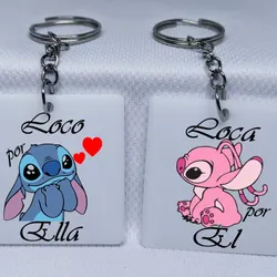 Pareja de llaveros