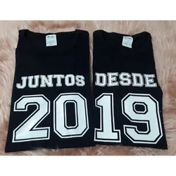 Pareja de Pullovers Color Negro