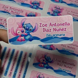 Pegatinas para libretas