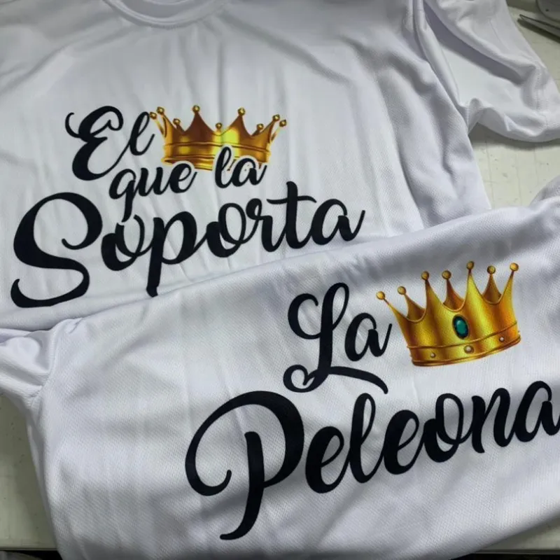 Pullovers de Pareja La peleona