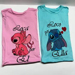 Pullovers de Pareja Stich Loco por ella