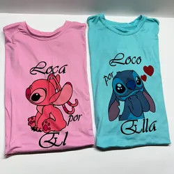 Pullovers de Parejas Stich Loca por El