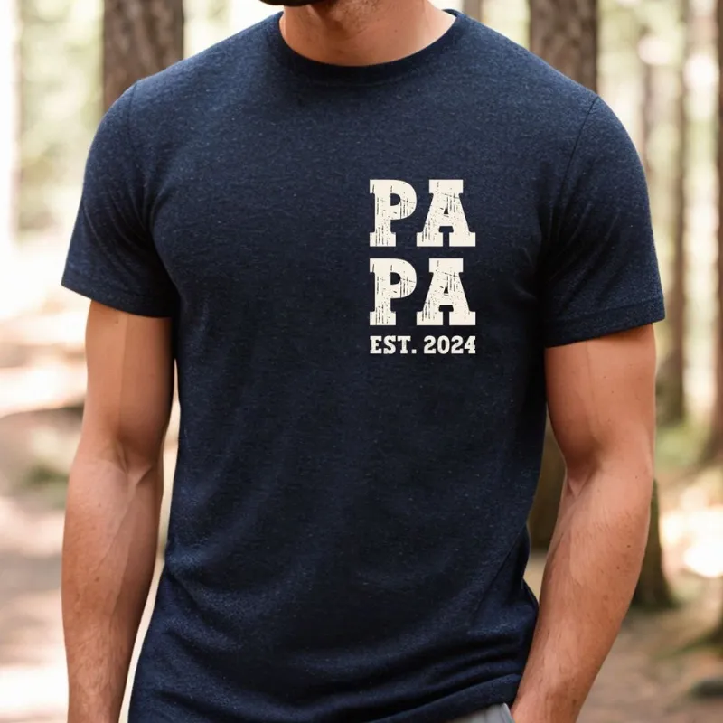 T Shirt Papá Est