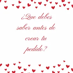 ¿Cómo hacer un pedido personalizado ?