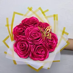 Ramo de Rosas Eternas 