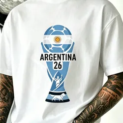 T Shirt Mundial 2026