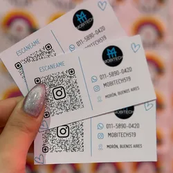 Tarjetas de presentación