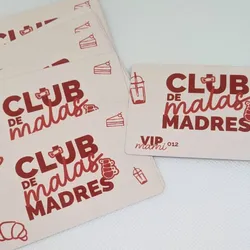 Tarjetas metálicas