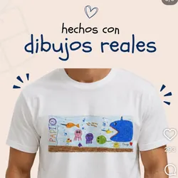Tshirt Dibujo Real