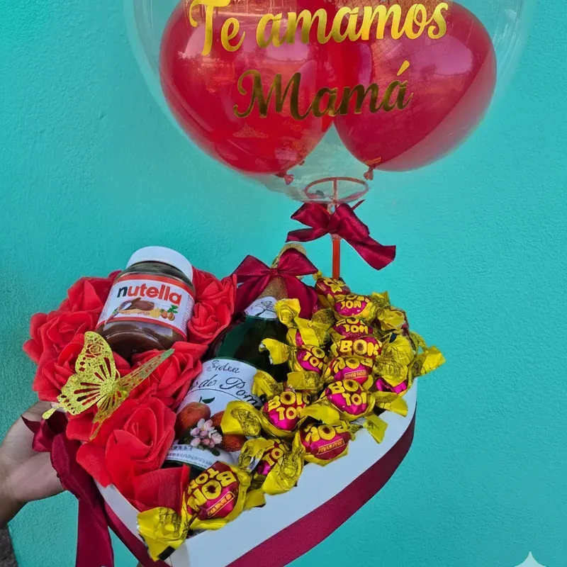 Arreglo corazón amado