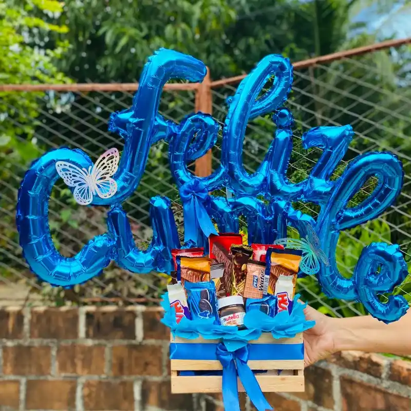 Arreglo Feliz Cumple 