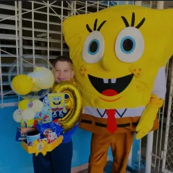 Combo Bob Esponja entrega 