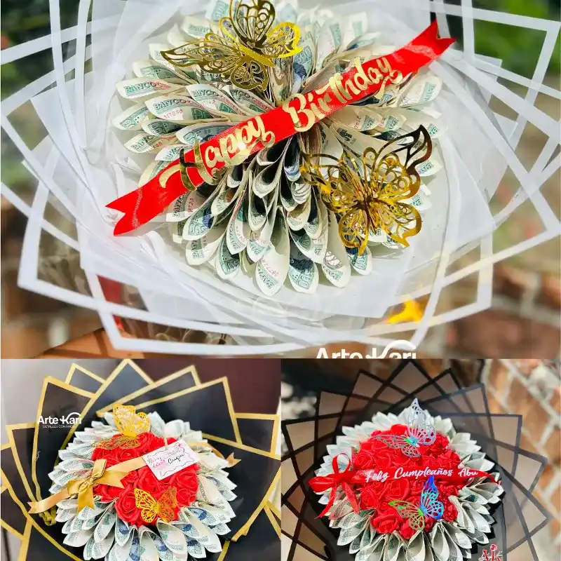 Ramo de dinero 