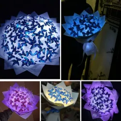 Ramo Mariposas brillantes