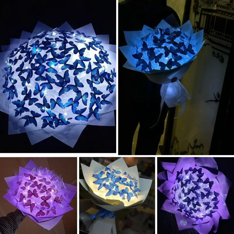 Ramo Mariposas brillantes