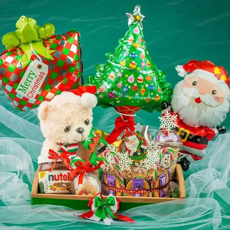 Super bandeja Navideña 