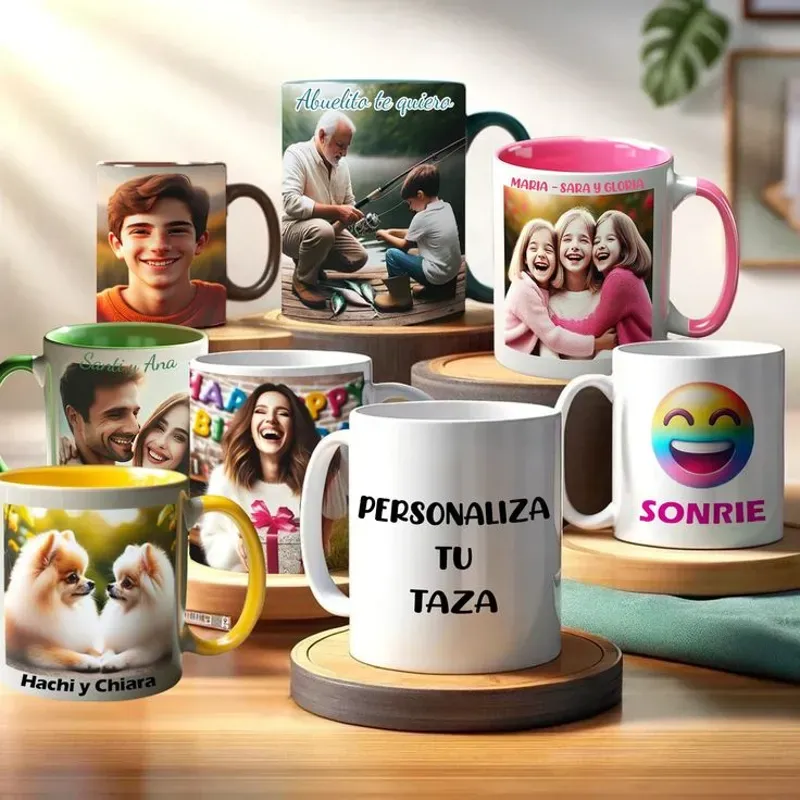 Taza perzonalizada 