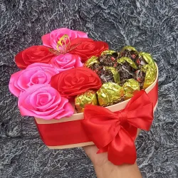 Caja Corazón Mediana