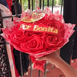 Ramo de 7 rosas