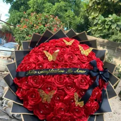 100 Corazones❤️❤️‍🔥🌹