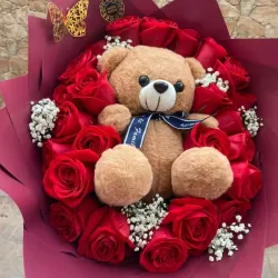 25 caricias con peluche 🧸