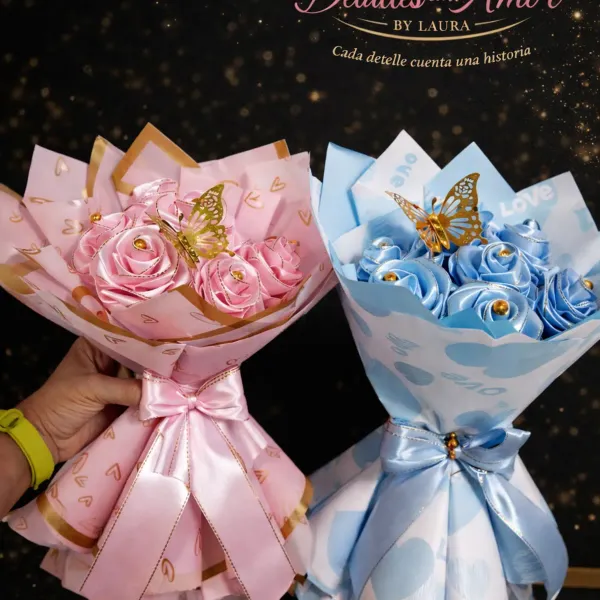 🎀✨ Detalles con Amor by Laura ✨🎀
🌹 Regalos personalizados para cada ocasión
🎁 Ramos de rosas, peluches, tazas, globos, anchetas y más
💖 Creamos detalles únicos llenos de amor y estilo
📌 Encargos normales: con 5 días de antelación (pago completo).
📌 Pedidos especiales (ramos grandes, cajas personalizadas, detalles premium): con 15-20 días de antelación, pago adelantado y sin devolución.
📌 Pedidos urgentes (1-2 días): aplican recargo adicional.
📌 Servicio a domicilio disponible (costo extra).
📲 +53 54964899
💌 Únete a nuestro grupo: https://chat.whatsapp.com/FLjG96TPEXcB8Qqx2RVNsb