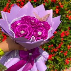 Ramo de 6 rosas