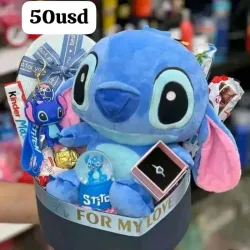 Caja con stich