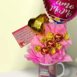 Jarra personalizada decorada