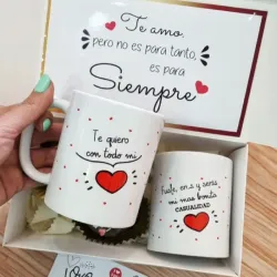 Jarra personalizada en pareja