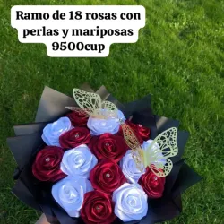 Ramo de 18 rosas
