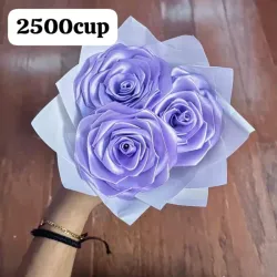 Ramo de 3 flores sencillo