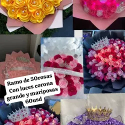 Ramo de 50rosas