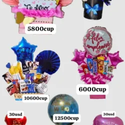 Variedad de regalos