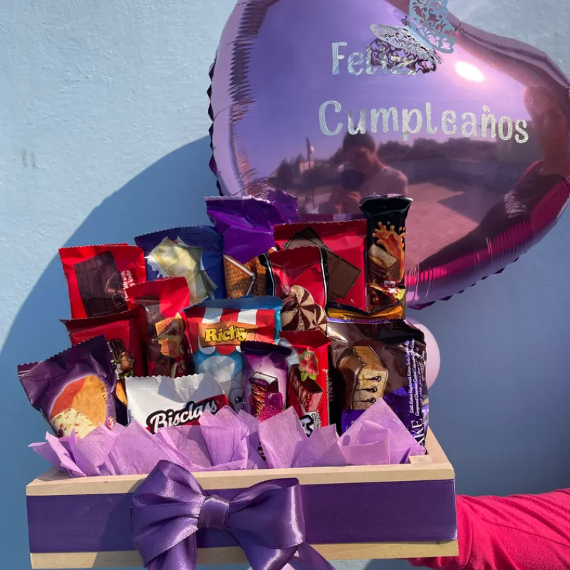 Caja de 15 confituras 