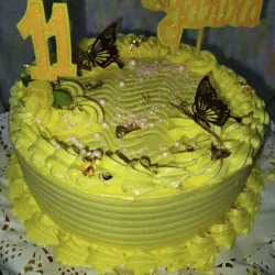 Cake redondo
