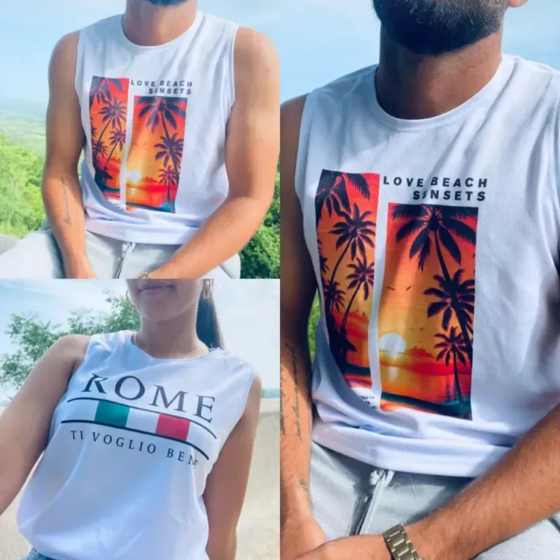 Camiseta blanca adultos