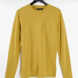 Enguatada mostaza( adultos unisex)
