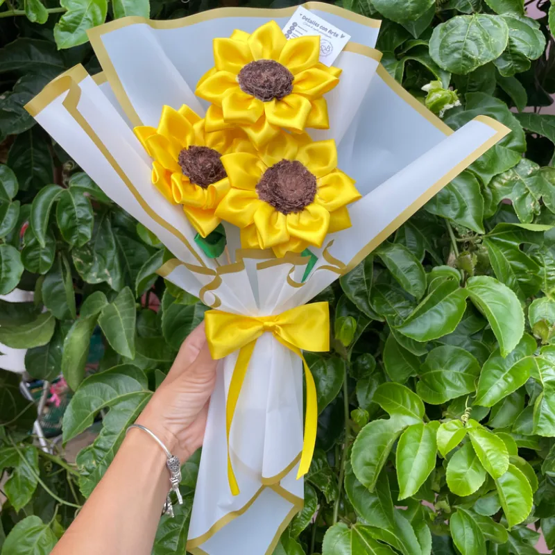 Girasol eterno 1
