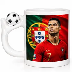 Jarra clásica de futbol