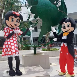 Minnie y Mickey