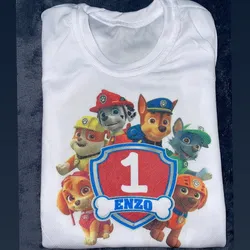 Pullover blanco (niños)