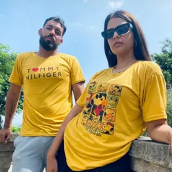 Pullover mostaza claro adultos 
