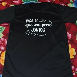 Pullover negro adultos