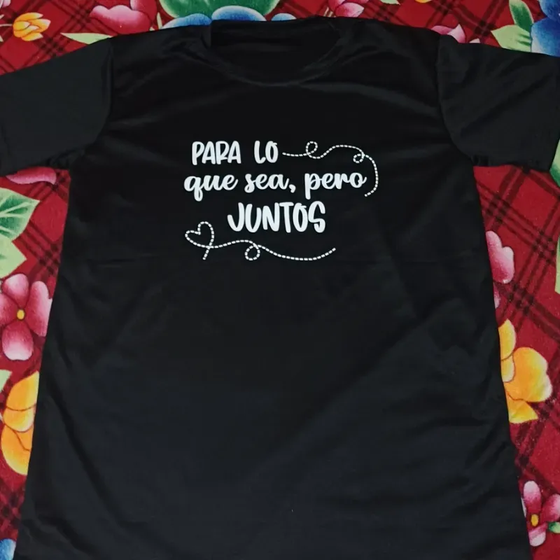 Pullover negro adultos