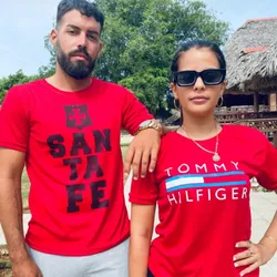 Pullover rojo adulto 
